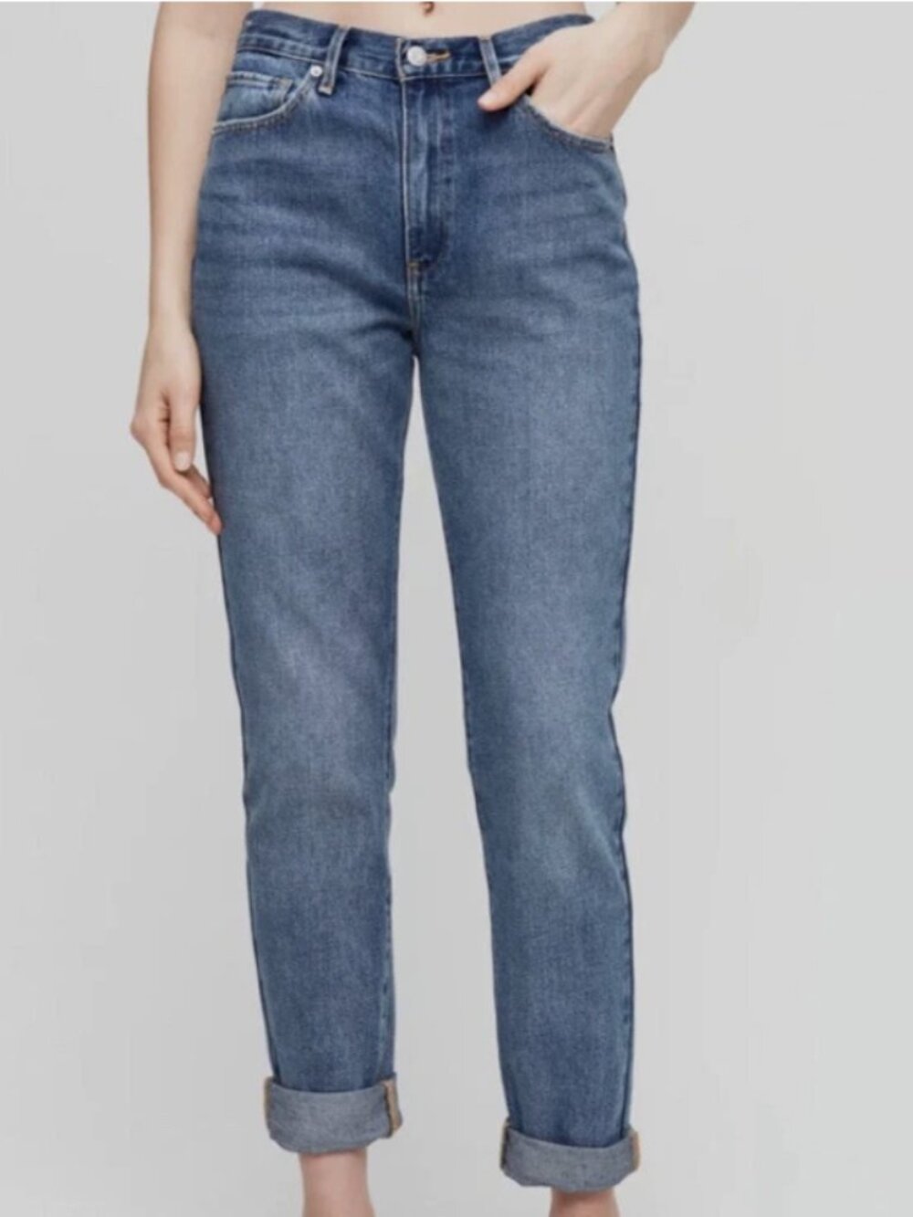 Aritzia Wilfred Free Nikki Relaxed Jean